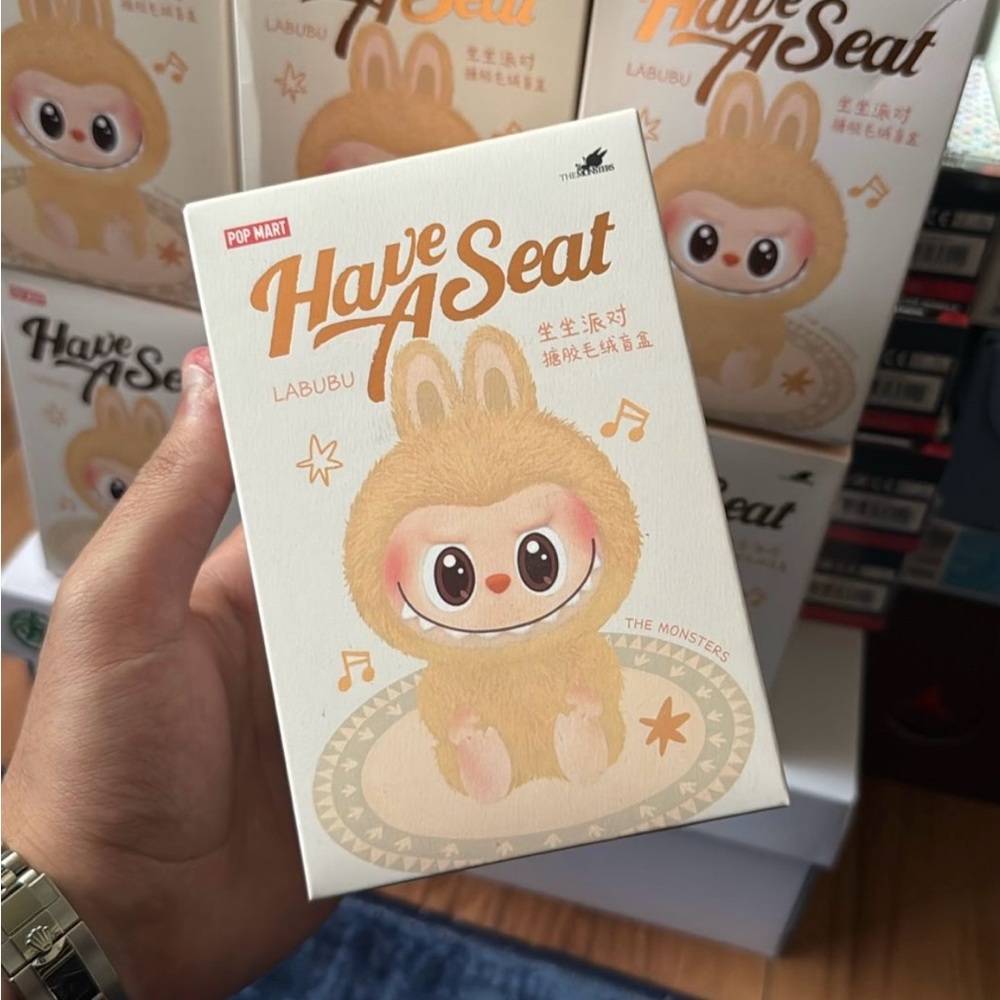 Pop Mart Labubu Have A Seat Figure Blind Box
